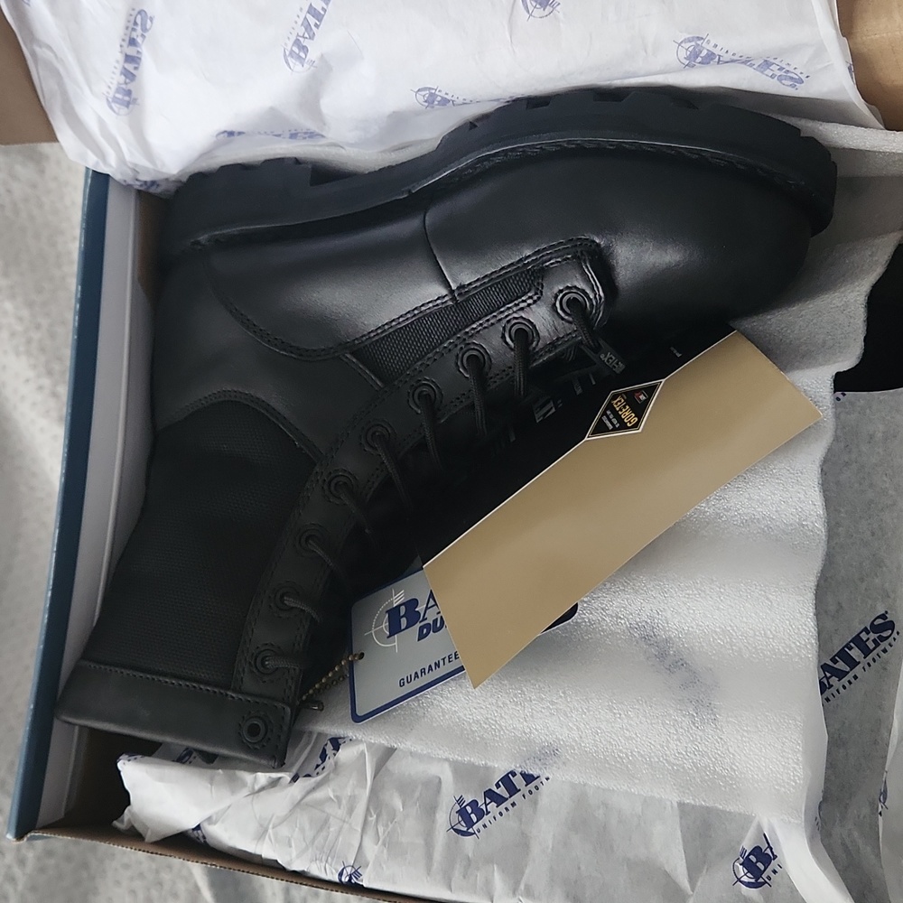 Bates durashocks 8" lacetoe